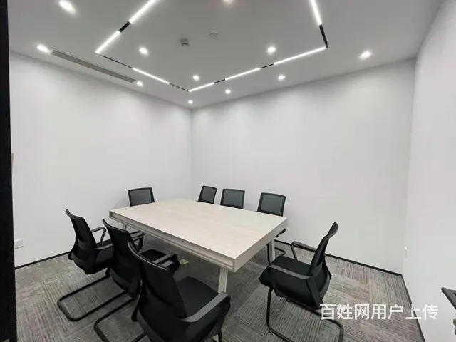 星耀城高档写字楼 地铁口好招人 户型方正家具齐 滨江核心区域 - 图片 3