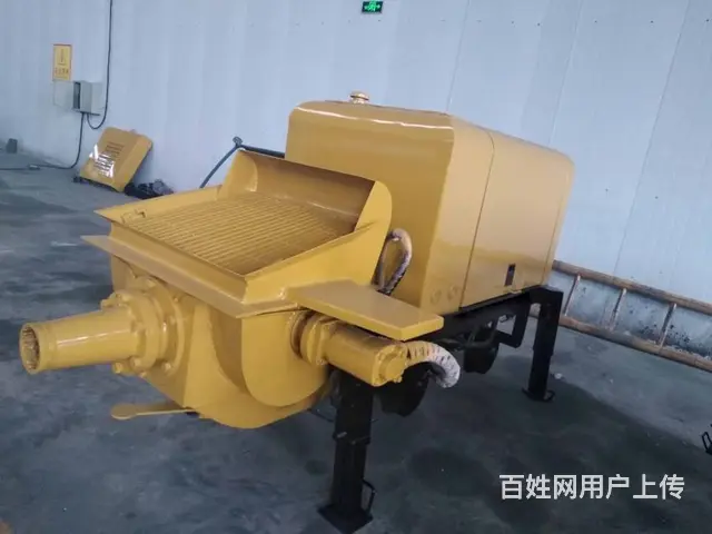 扬州高邮/小型隧道输送泵_水冷及风冷大流量双 - 图片 12