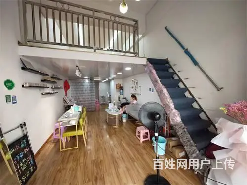 （达州铺源网）市内红旗大桥旁40㎡美甲美睫店转让（带夹层） - 图片 4