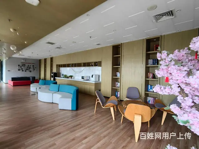 体育场附近，国宝大厦好豪华装修650平，可带家具出租，有钥匙 - 图片 4