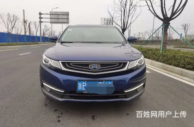 吉利 帝豪 2017款 帝豪GL 1.8 手动 精 - 图片 1