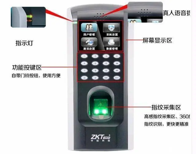 武汉中控门禁安装◤盘龙城安装指纹门禁锁◥考勤机安装 - 图片