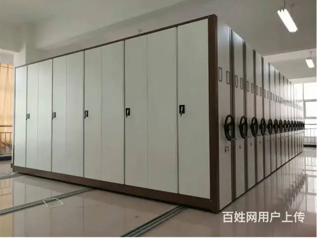 密集架工厂云飞 手动式密集柜电动式密集柜智能密集架 - 图片 4