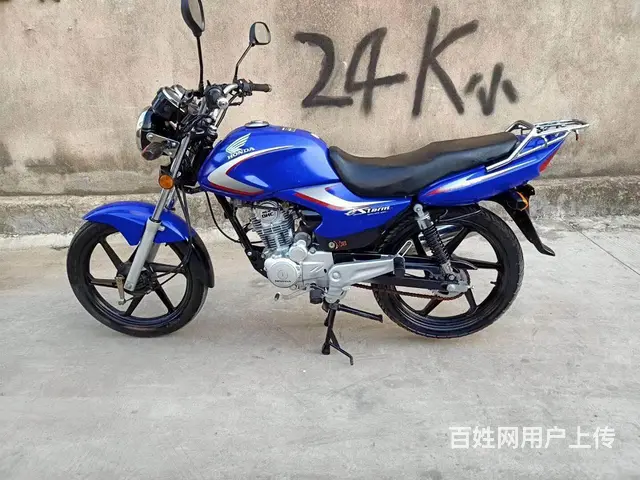 新大洲本田锐箭125全车原版、原版发动机车况精品 - 图片 4