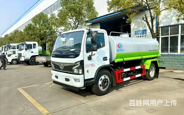二手东风洒水车5吨-15吨现车销 工地降尘喷雾车 - 图片 4
