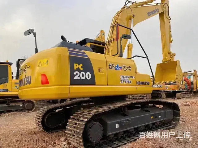 急售小松200二手挖机品质保障包送可分期货到付款 - 图片 1