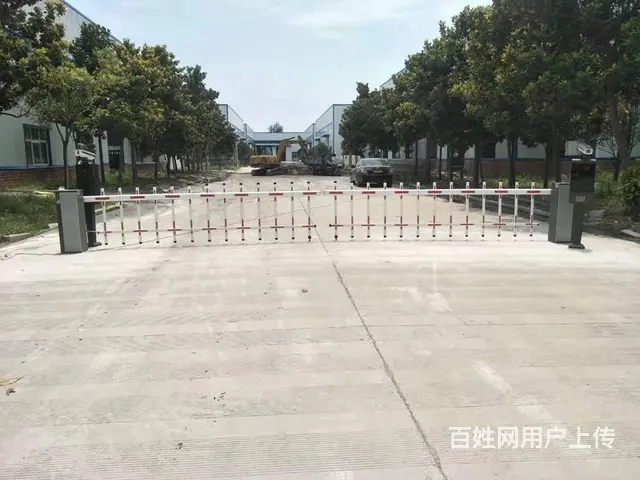 车牌识别一体机，道闸机，行人通道闸，停车场管理系统 - 图片 7