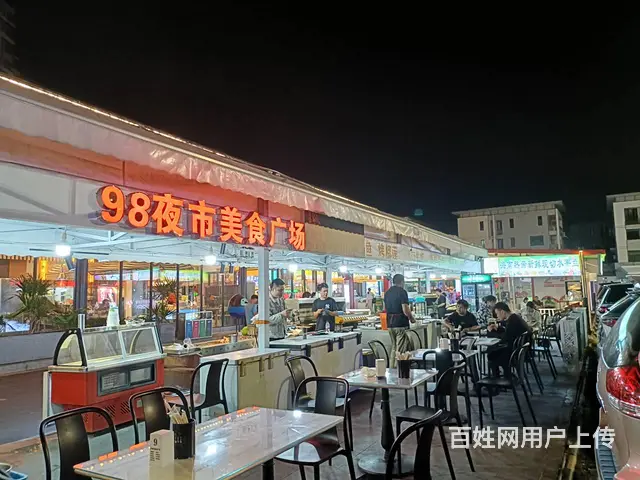 （51旺铺推荐）三亚湾98夜市美食街广场90平烧烤店转让 - 图片 12