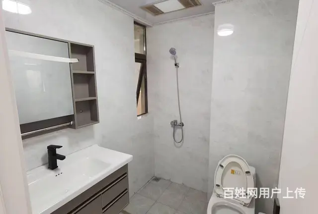 海云间2房2卫精装全配出租，实拍图，五金城旁边近吾悦广场 - 图片 5