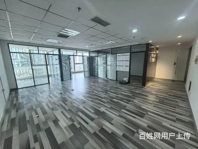 北站 高端纯写 新地中心 118平9万 带装修 - 图片 3