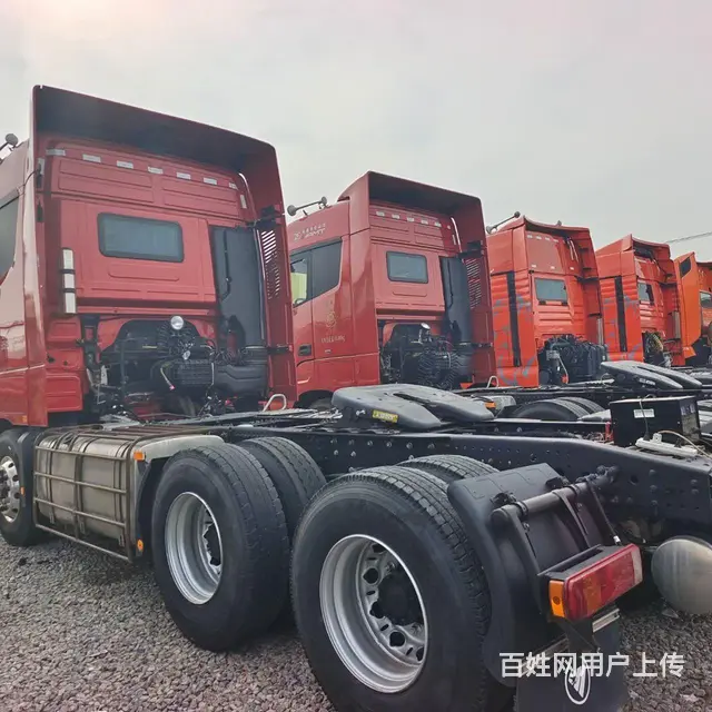 金标福田欧曼EST 自动挡带液缓560马力 - 图片 5