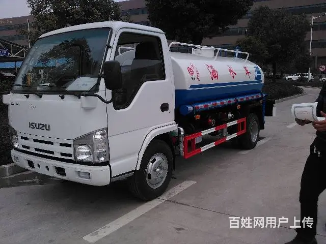 国五绿化洒水车 雾炮车 随车吊，抑尘车 油罐车全国 - 图片 7