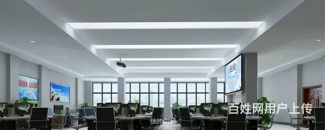 淄博创业大学装修设计 - 图片 7