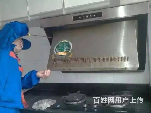 昆山周庄酒店饭店油烟机清洗 商场油烟管道清洗 - 图片 1