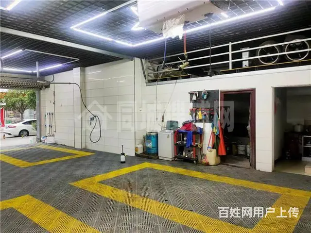 （同城搜铺网）南外升华广场182平洗车店转让 - 图片 3