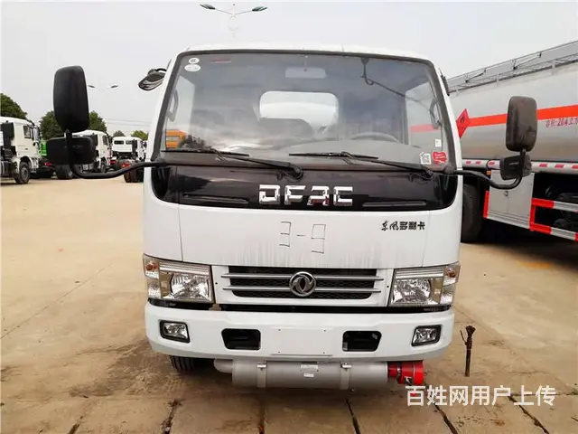 东风多利卡2吨5吨油罐车厂家优惠分期上户一站式服务 - 图片 3