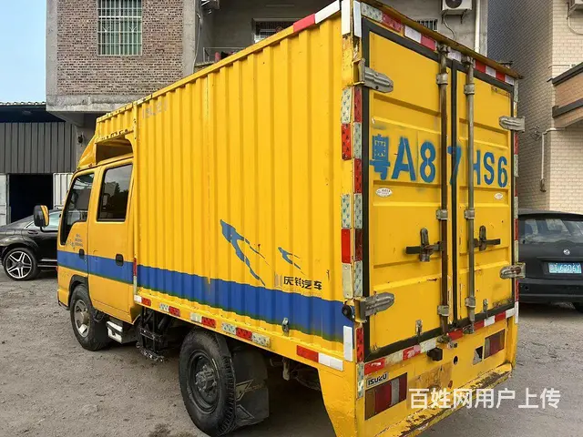 12年五十铃 厢式货车 国3 - 图片 3