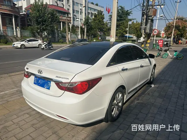 现代 索纳塔 2013款 第八代索纳塔 2.0 手自一体 豪 - 图片 8