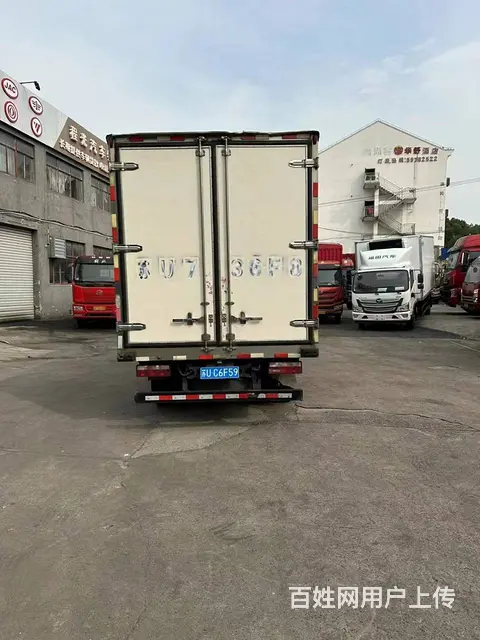 21年3月江淮江淮骏铃V5冷藏车 全车原版 - 图片 5