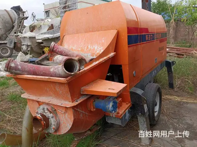 南宁出租租赁二次结构地泵土泵输送泵 - 图片 2