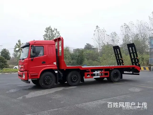 三环昊龙新款钩机平板车 价格 - 图片 5
