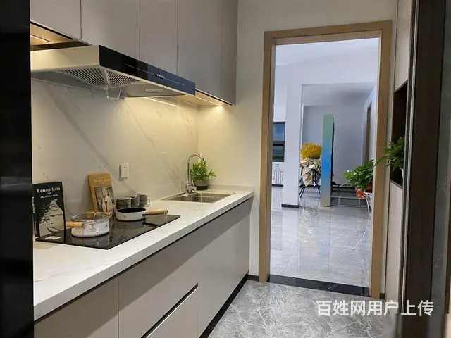 新北吾悦广场旁新龙江公寓首付14万 民用水电 落地窗 直签 - 图片 8