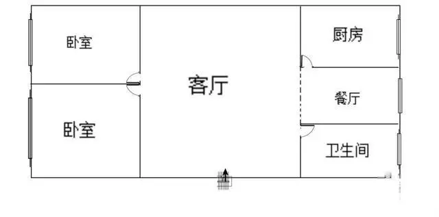 临港苘山首付13万左右威达新城81平米2室2厅40 - 图片 6
