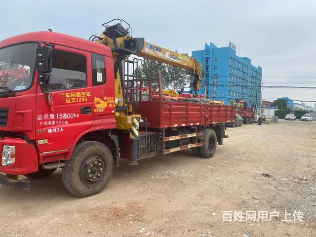 二手徐工8吨随车吊19年带保险带自卸个人急售 - 图片 4
