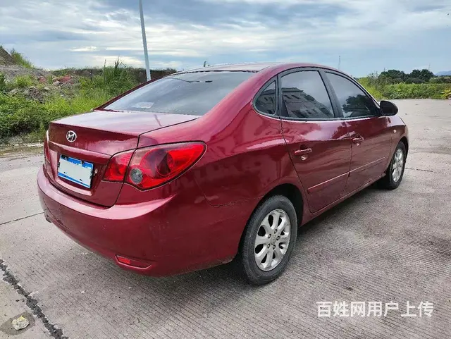 现代 伊兰特 2010款 伊兰特 悦动 1.6 自动 舒适型 - 图片 3