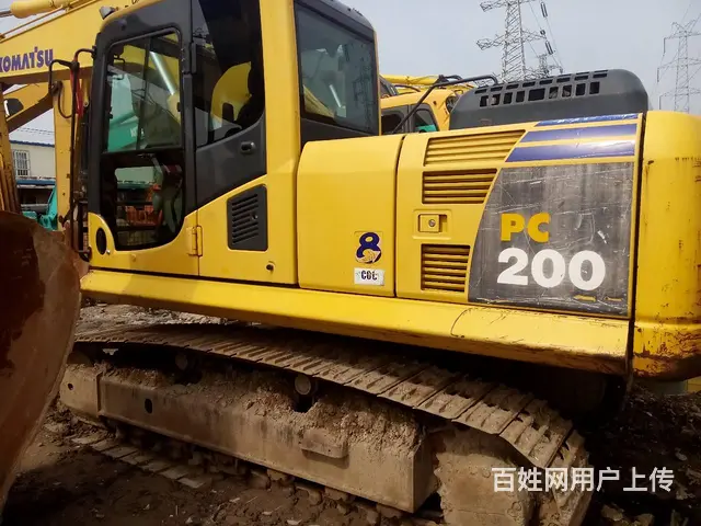 低价出售小松130、200、220等二手挖掘机 - 图片 7