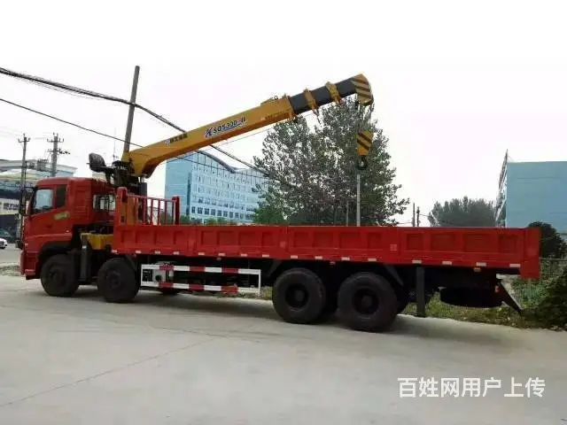 东风天龙前四后八徐工12吨随车吊厂家直销面向全国 - 图片 5