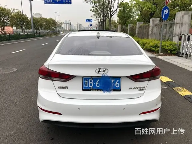 现代 伊兰特 2016款 伊兰特 领动 1.6 手 - 图片 8