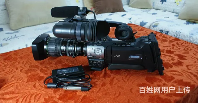 JVC GY-HM750广播级专业高清存储卡式摄像 - 图片 1