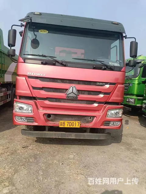 21年国六豪沃5.6米自卸车 工地一手干活车 - 图片 2