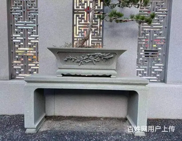 福建石雕厂家供应#石雕花架#园林装饰 - 图片 3