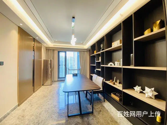 楚河汉街融创徐东武汉壹号院4室3卫做接待好房一梯一 - 图片 7