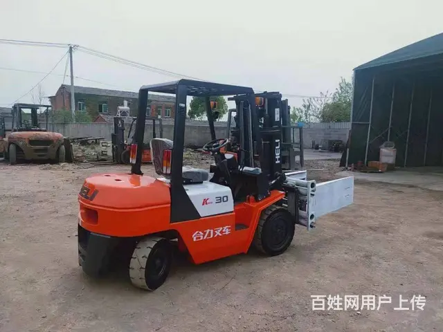仓储二手电动叉车，3吨合力叉车，本地二手叉车出售 - 图片 5