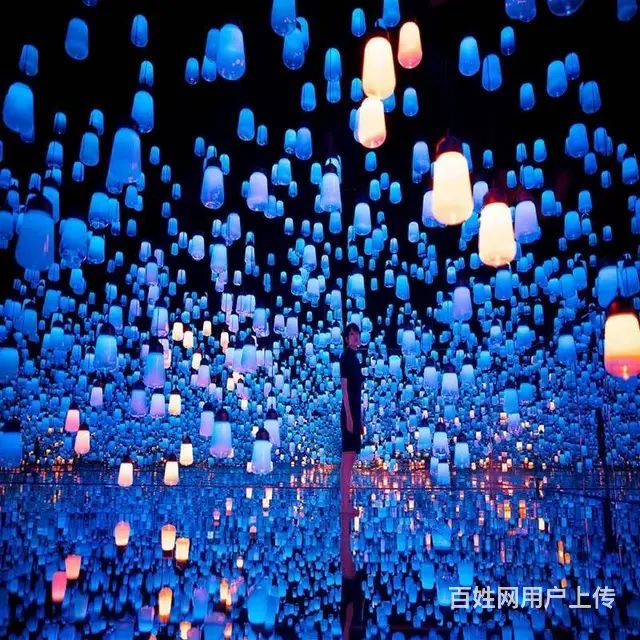 网红灯光节美陈定制暖场活动道具租售厂家 - 图片 10