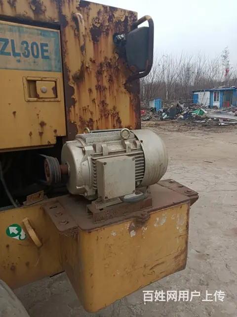 30柳工装载机，带90电磁吸盘 - 图片 2