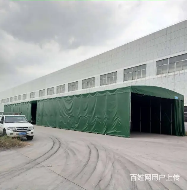 展会物流蓬工地排队蓬停车消毒蓬户外雨棚移动帐篷仓库 - 图片 5