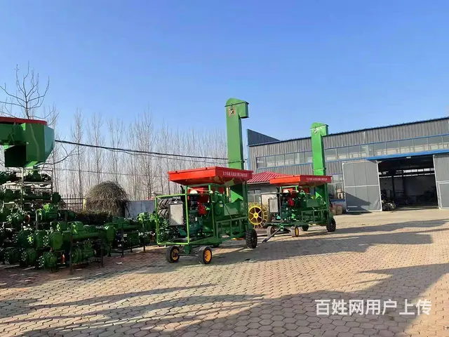 大力机械干鲜玉米剥皮脱粒机 配置柴油机或者电机动力 - 图片 2