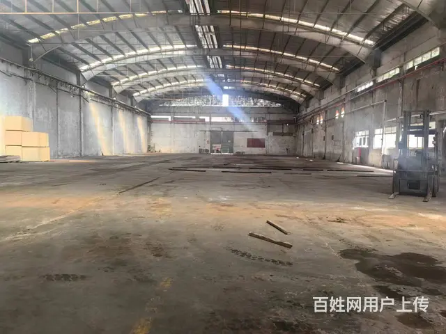 嘉善开发区单层1200平，层高9米，有办公，有机械环评 - 图片 1