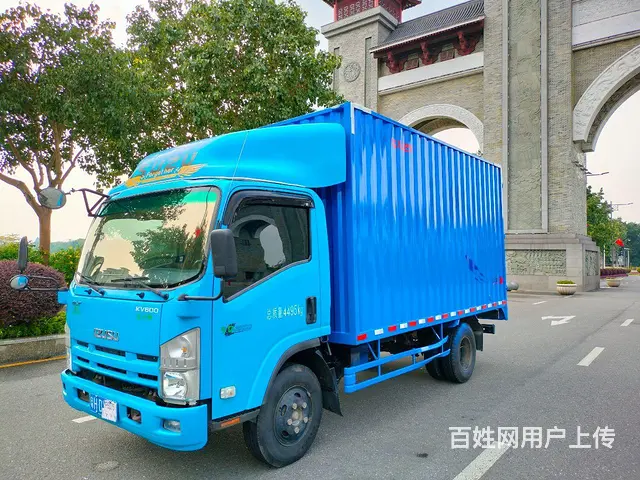 江铃 顺达宽体 厢式货车 国5 - 图片 1
