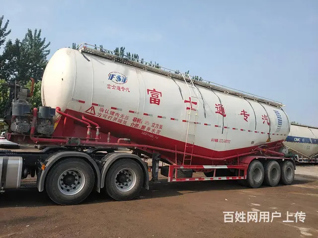 石家庄植物园二手罐车2台18年55方单仓俊华罐车 - 图片 10