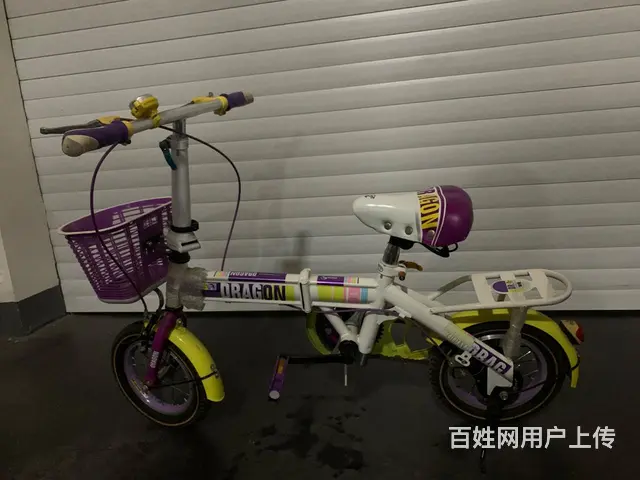 折叠自行车 - 图片