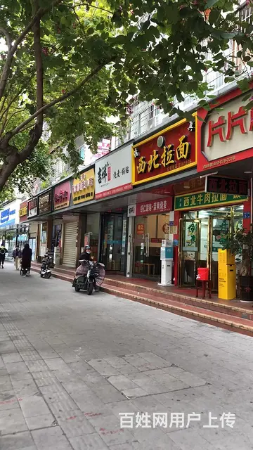 龙山文创园沿街转角旺铺招租 门口方便停车 - 图片 3