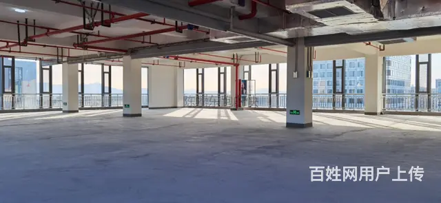 西湖区三深国际中心写字楼出租，西溪银泰城旁，双龙街与崇仁路口 - 图片 7