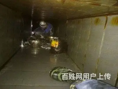 昆山市玉山镇单位食堂油烟机清洗 商场管道清洗公司 - 图片 1