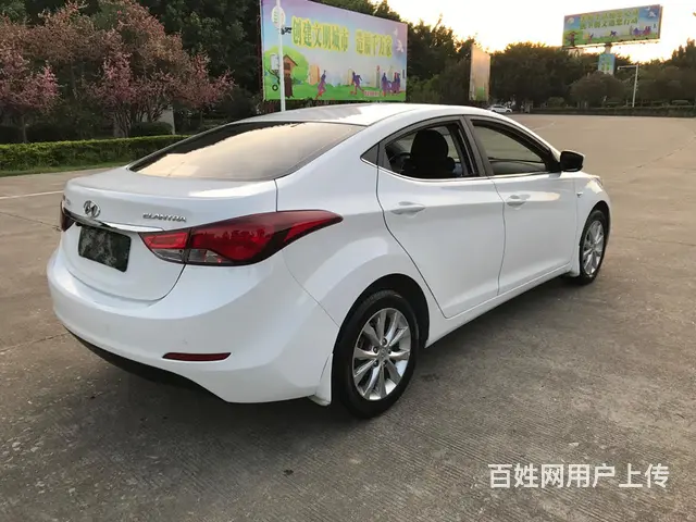 现代 伊兰特 2016款 伊兰特 朗动 1.6 手自一体 G - 图片 4