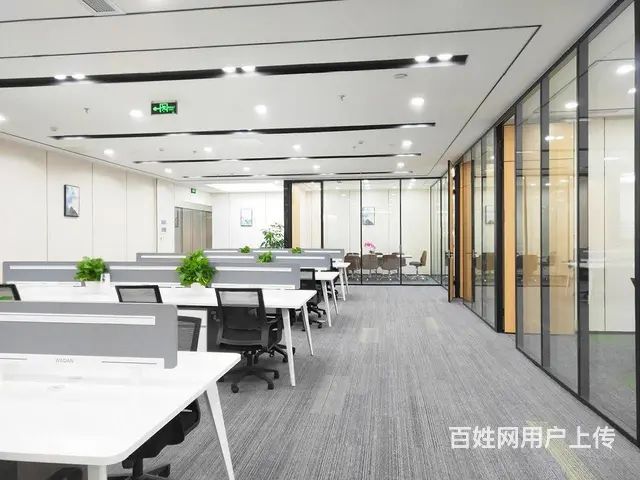 新上特价，国宝大厦，精装120至800平出租，零介绍费 - 图片 2